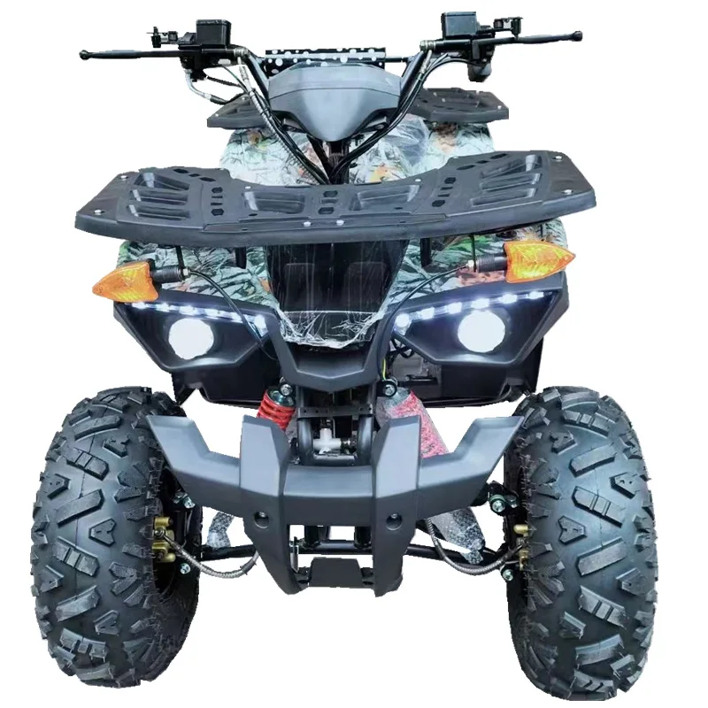 

Factory direct new war god 125CC beach car off-road vehicle four-wheeled motorcycle ATV small bull