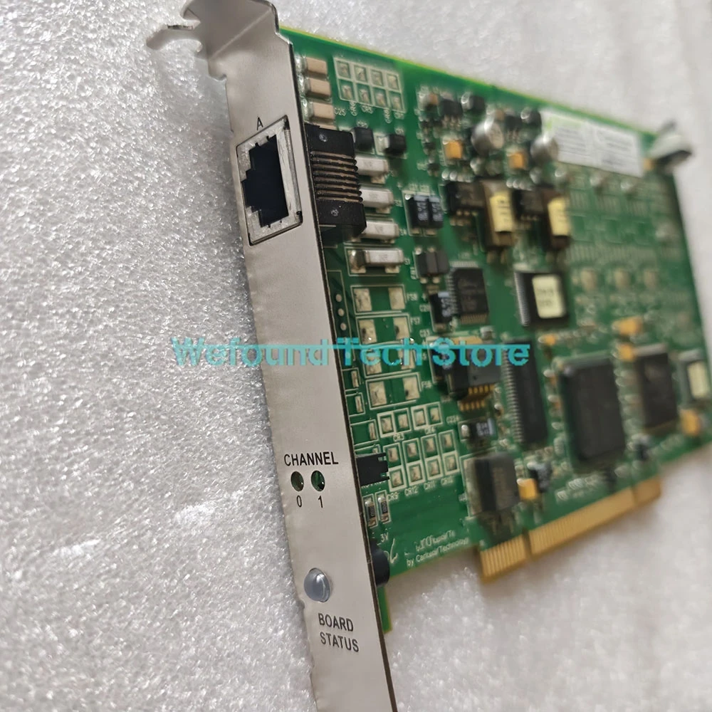 Easy Install TruFax 200-R PCI Fax Voice Card 801-004-05 801-019-11