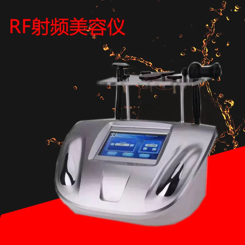 Facial RF Radio Frequency Beauty Instrument Firming Lifting Desktop Beauty Instrument Whitening and Skin Rejuvenation Beauty Sal