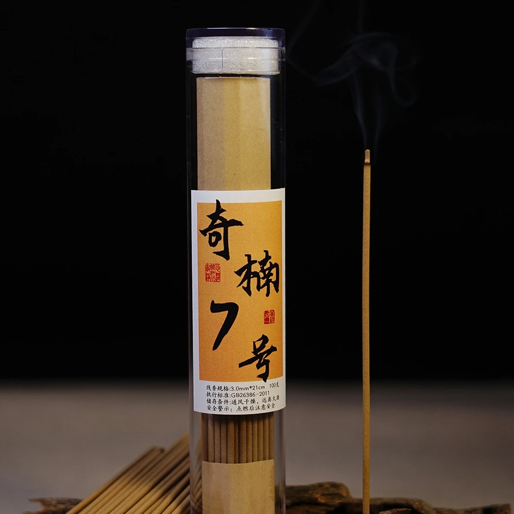 2025 كيارا رقم 7 أعواد بخور العود، زيت خشب القلب وبخور كيارا المدى بالحشرات، علاج عطري طبيعي داخلي، يانع ومنعش