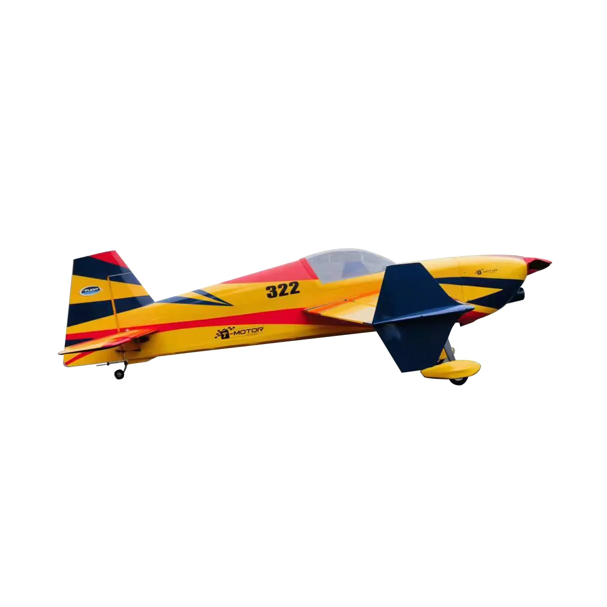 VOTEC 322 67inches Fixed Wing Plane Balsa Wood Gasoline RC Model Aircraft