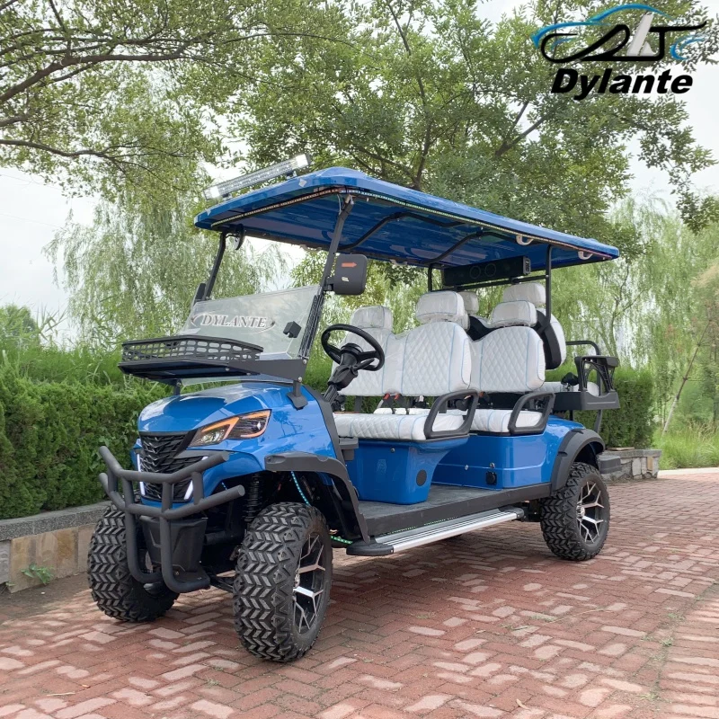 Customized 5/8/11/14-seater All-terrain Off-road Golf Carts And Karts For Door-to-Door Transportati