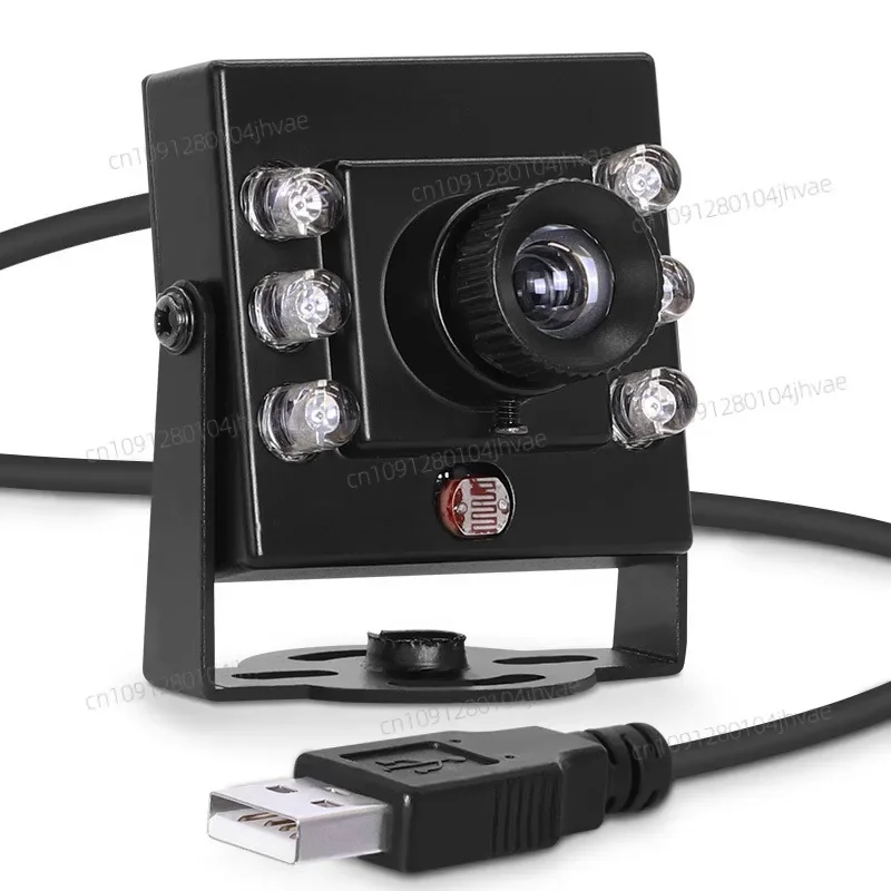 

НОВЫЙ 3206 IMX291 IR940 1080P Starlight Инфракрасный модуль ночного видения USB HD Камера без искажений 8 мм 45 градусов UVC H.264 Низкий свет