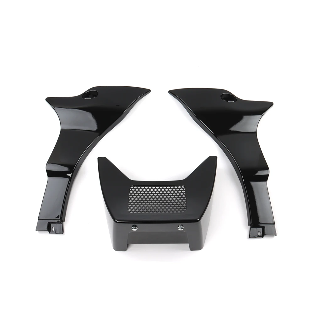 NIEUWE motorfiets accessoires Zwart Kuip Spoiler Cover voor 2022-2024 Harley Softail Low Rider ST & FXLRST