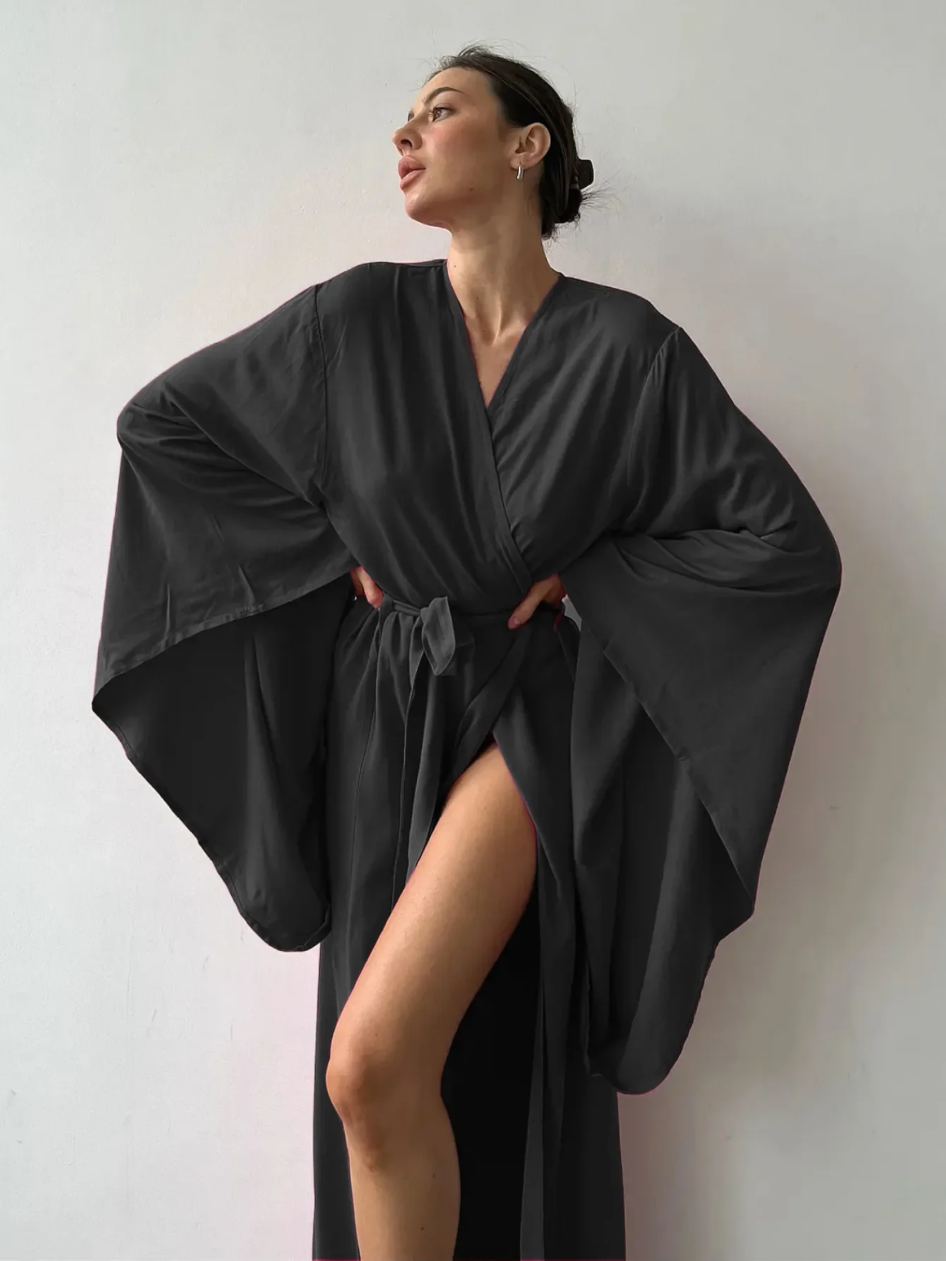 Women's Summer Beach Bohemian Ethnic Kimono Cardigan, Batwing Sleeve Bikini Cover Up with Belt, Vacation Wrap Dress Shawl - AliExpress 200000345 Women's Summer Beach Bohemian Ethnic Kimono Cardigan, Batwing Sleeve Bikini Cover Up with Belt, Vacation Wrap Dress Shawl - AliExpress 200000345