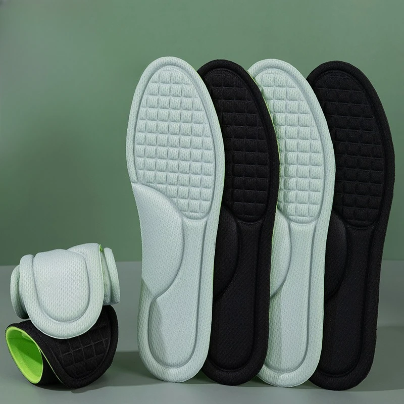 2/10pcs Unisex Soft Memory Foam Orthopedic Insoles Breathable Deodorizing Shoes Sports Anti-sweat Antibacterial Shoe Accessories image 5