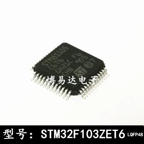 

20 шт./лот STM8S105C6T6 QFP48 8 инвентарь в настоящее время на складе ..