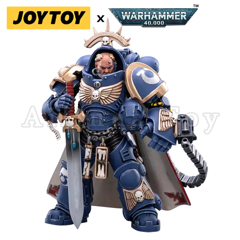 JOYTOY 1/18 Action Figure Captain Voltian อะนิเมะคอลเลกชันทหาร