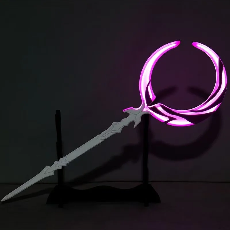 Xilian 発光杖と弓矢武器ゲーム Honkai:Star Rail コスプレ小道具 ハロウィン クリスマス パーティー コスチューム アクセサリー