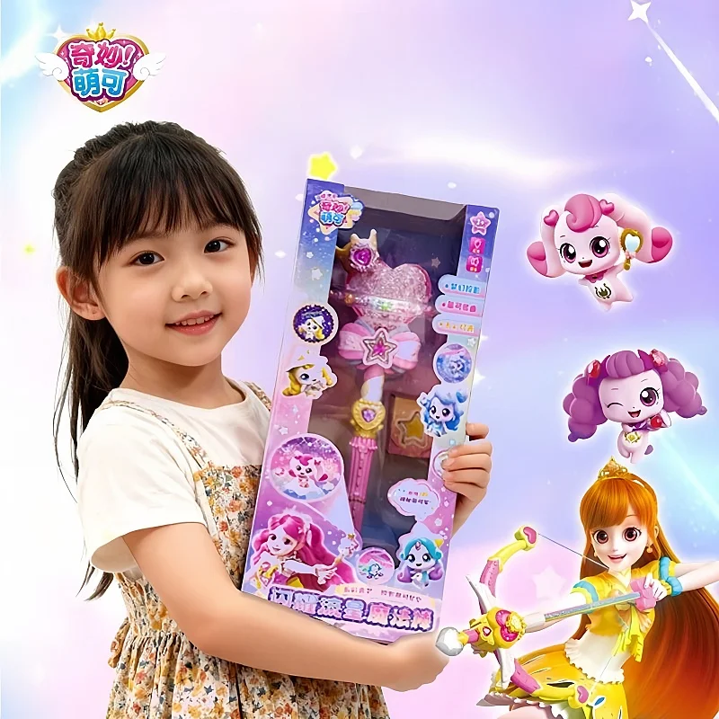 

Набор аниме-фигурок Catch Teenieping Shining Meteor Season 6 (китайская версия) с сенсорным экраном, перезаряжаемый, с функцией фото, для девочек