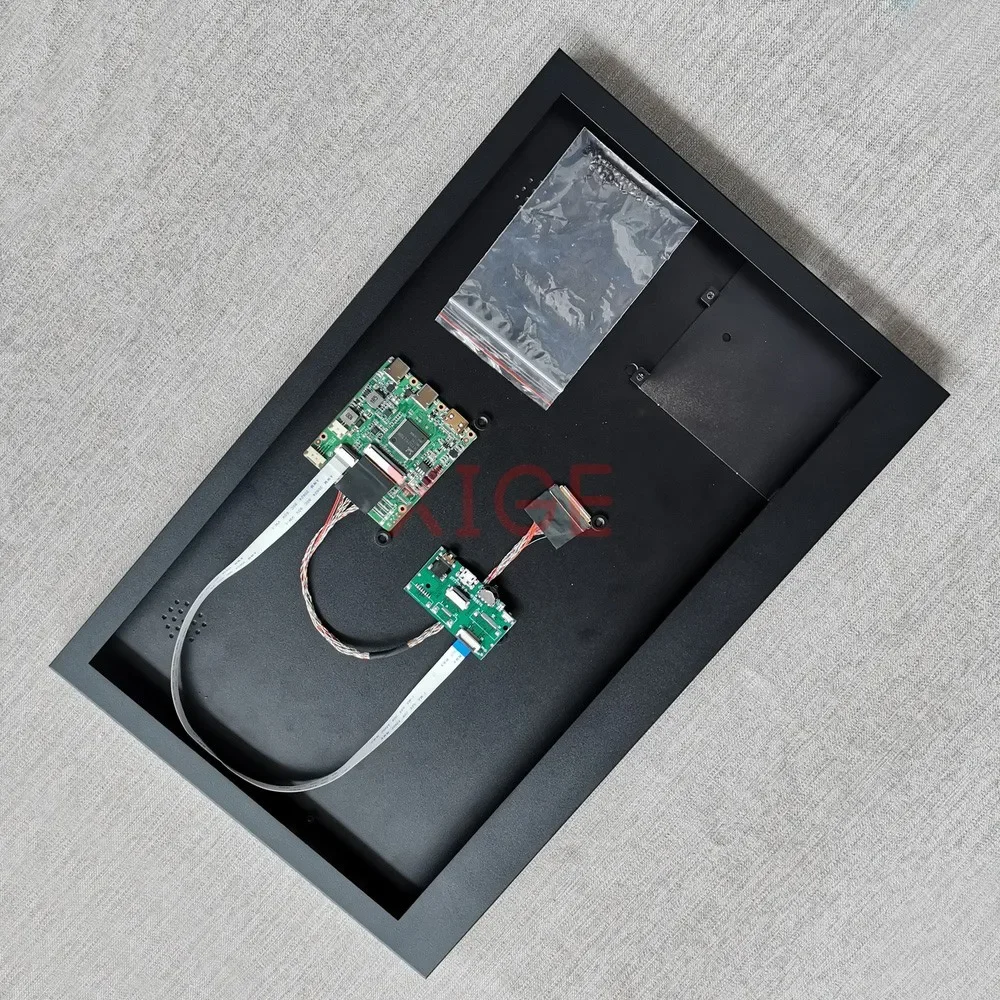 

For LP156WH4-TLA1/B1/C1/N1/Q1 LVDS 40 Pin TYPE-C Mini-HDMI 1366x768 USB-C 3.0 15.6" Laptop Panel Metal Case+Controller Board Kit