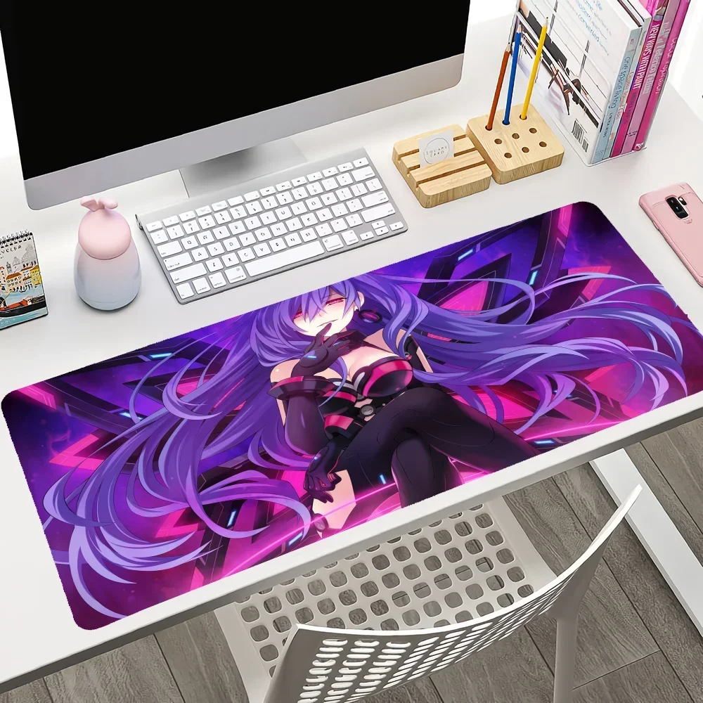 Neptunia Anime Mousepad Large Gaming Mouse Pad LockEdge Thickened Computer Keyboard Table Desk Mat