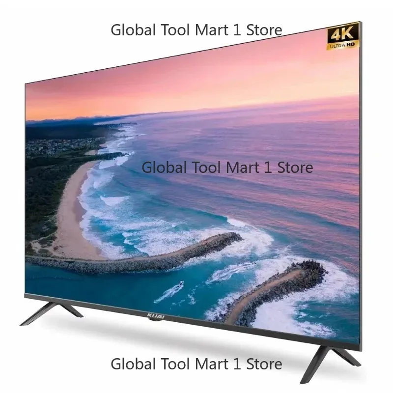 75 Inch La-rge Scre-en Sm-art TV O-LED LED Ultra HD Television Home Theater Display