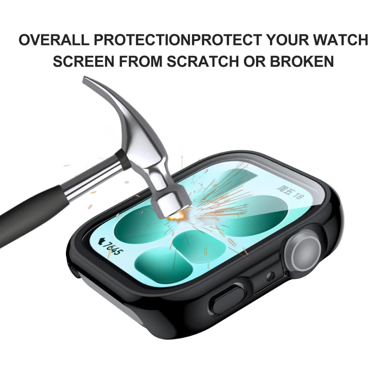 Glass+Case for Huawei Watch Fi - Huawei Smartwatch Accessories recensione e prezzo