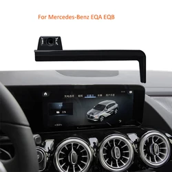 Car Phone Holder For Mercedes-Benz EQA EQB 2019-2023 Cell Phone Holder in car Screen Fix Mobile Phone Holder Accessories
