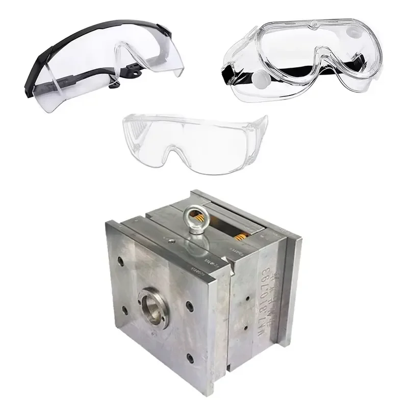 Anti-Scratch PC Lens Safety Goggles for Welding Lab Medical Use Molding Plastic Product