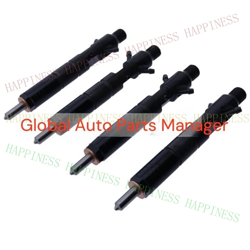 RP+   4 PCS Fuel Injector 2645K026 B03303A For Perkins Engine 1104D-44TA