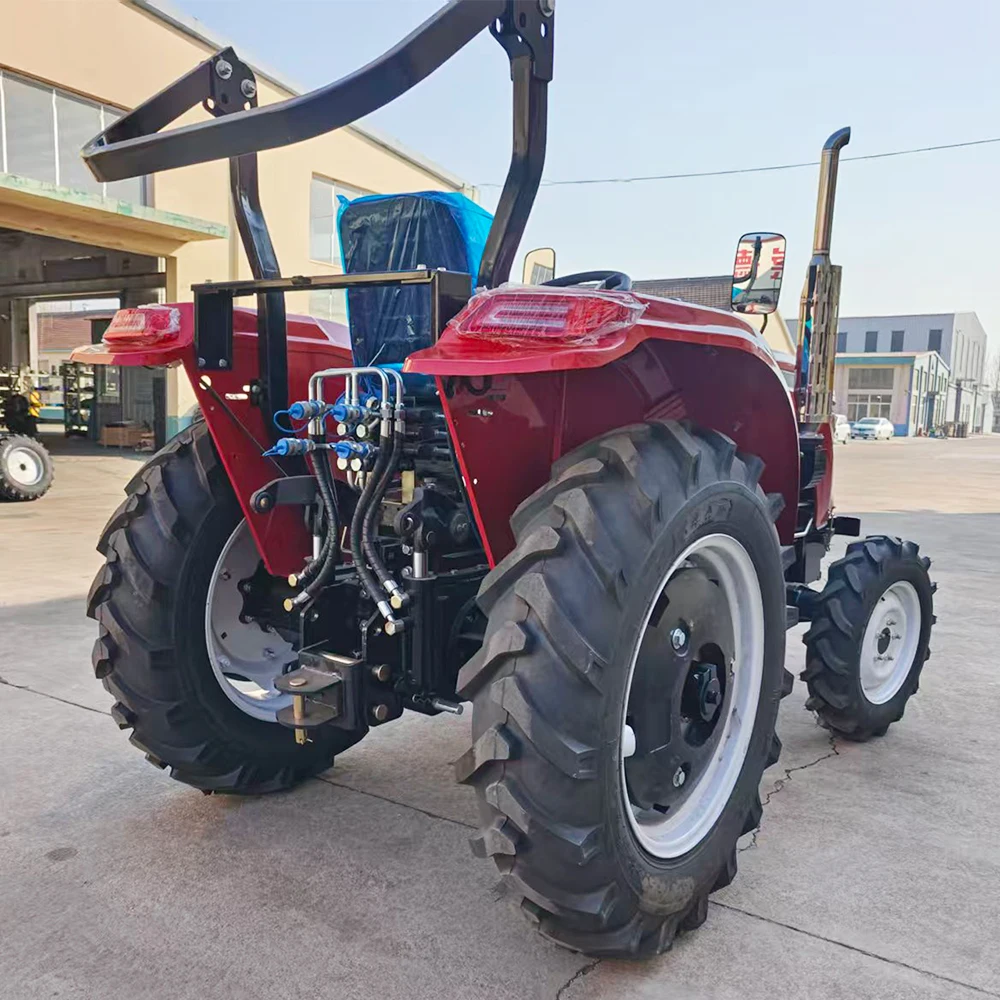 50HP Compact Tractor, Customized Color/Logo | CE Certified, Low Factory Cost - view 4
