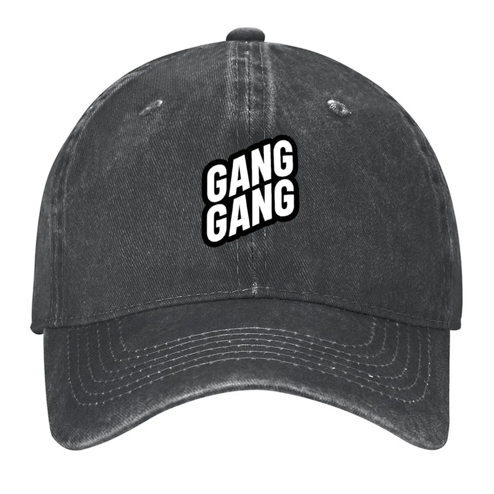 

GANG GANG Sticker Baseball Cap Golf hiking hat tea Hat Golf Cap Women's Hats 2025 Men's