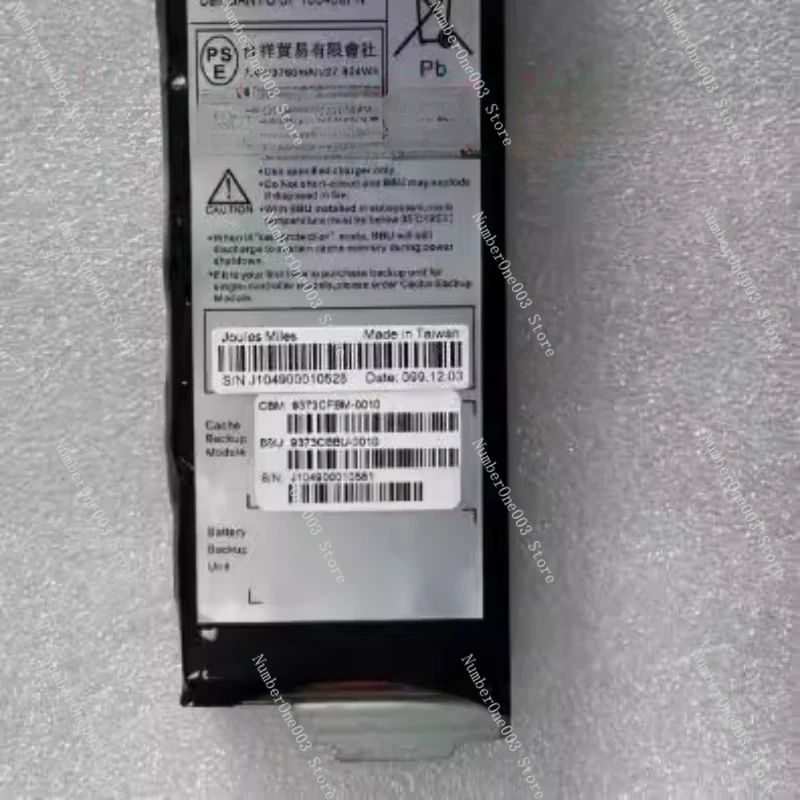 DS600-F20 Controller Battery R1840-02 9373CBBU-0010 BBU