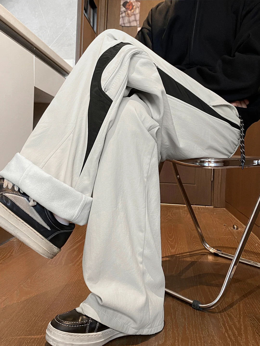 

Thiened Fce American Sle Workwear Trousers Men's Autumn Winter Outdoor Waterproof Climbing Pants Warm Casual Long Trou...