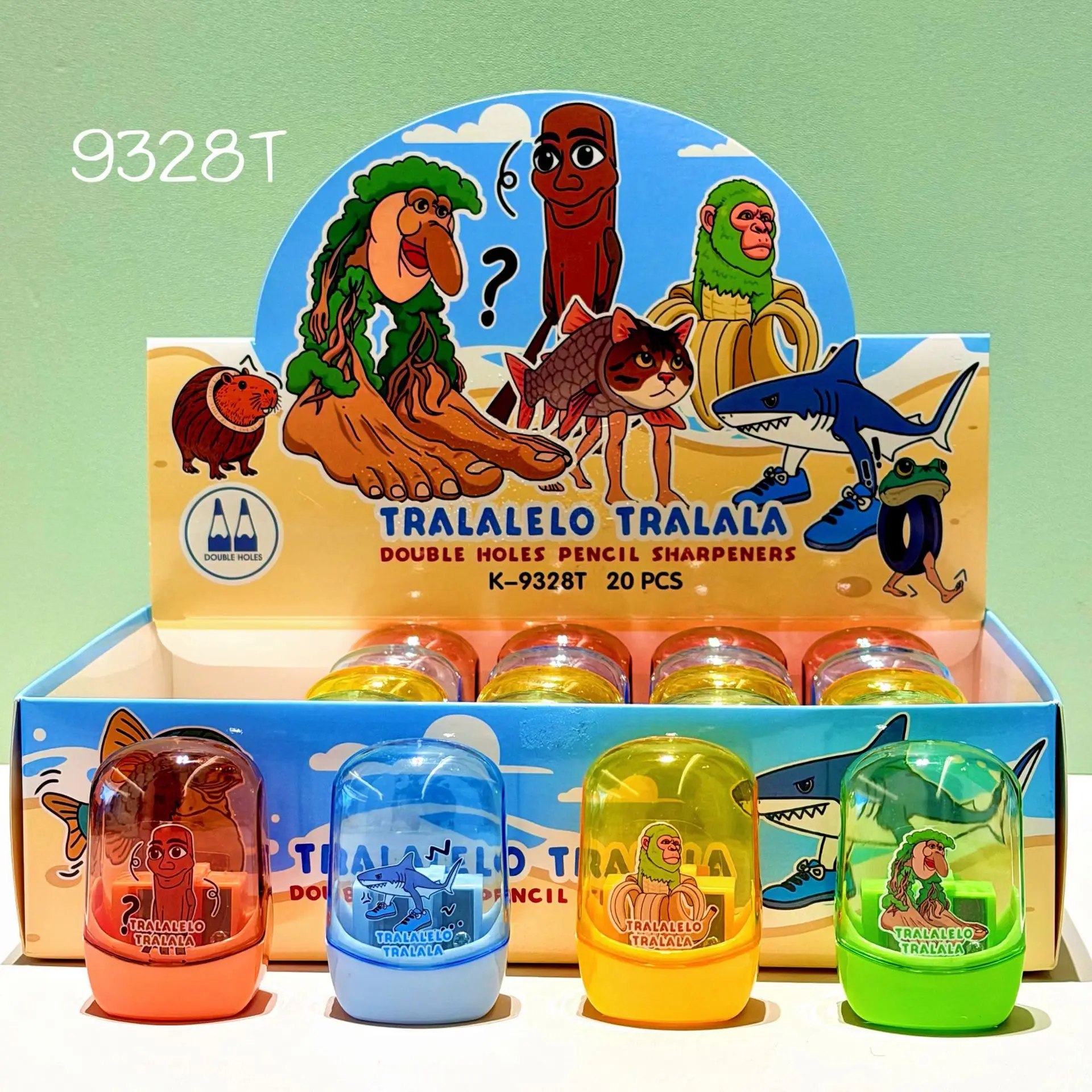 

New Tung Tung Sahur Pencil Sharpener Student Stationery Gift Item