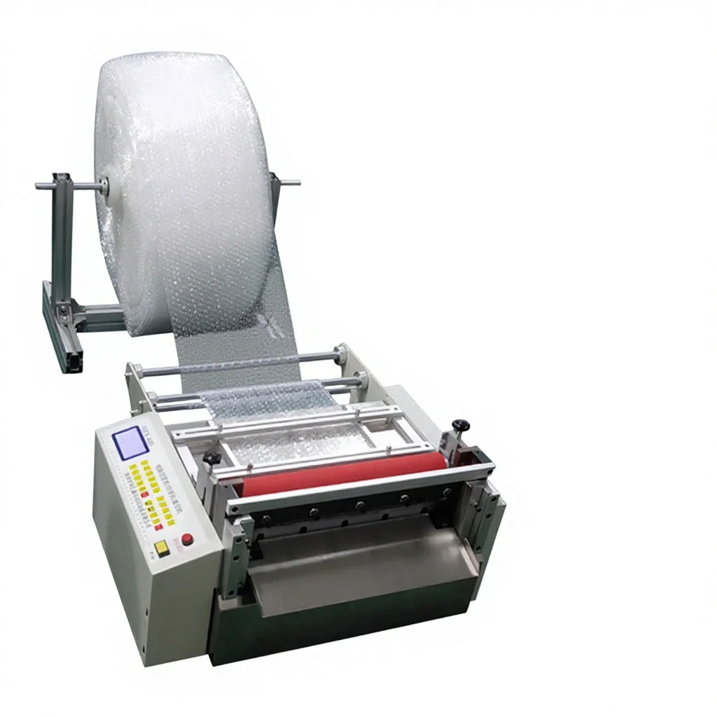 Multifunctional Cutting Machine Automatic Cloth Tape Cutter for Non-woven Fabric Bubble Film PVC Film Copper Tube LCD Screen
