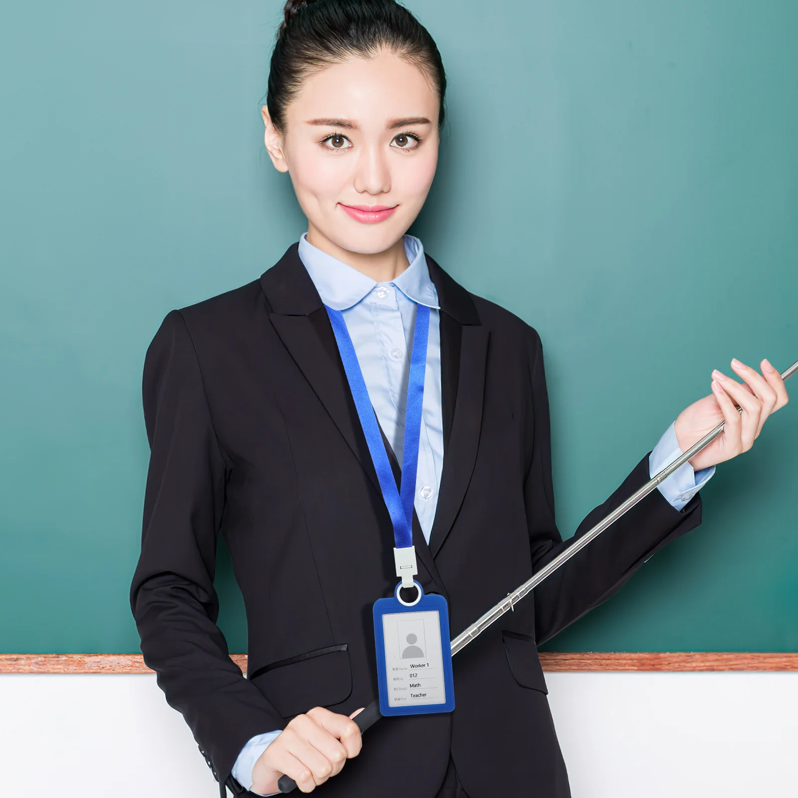 

Soft Silicone Card Sleeve Anti-Wear Clear Window Badge Holder Lightweight Protective Cover for Id Credit Cards with