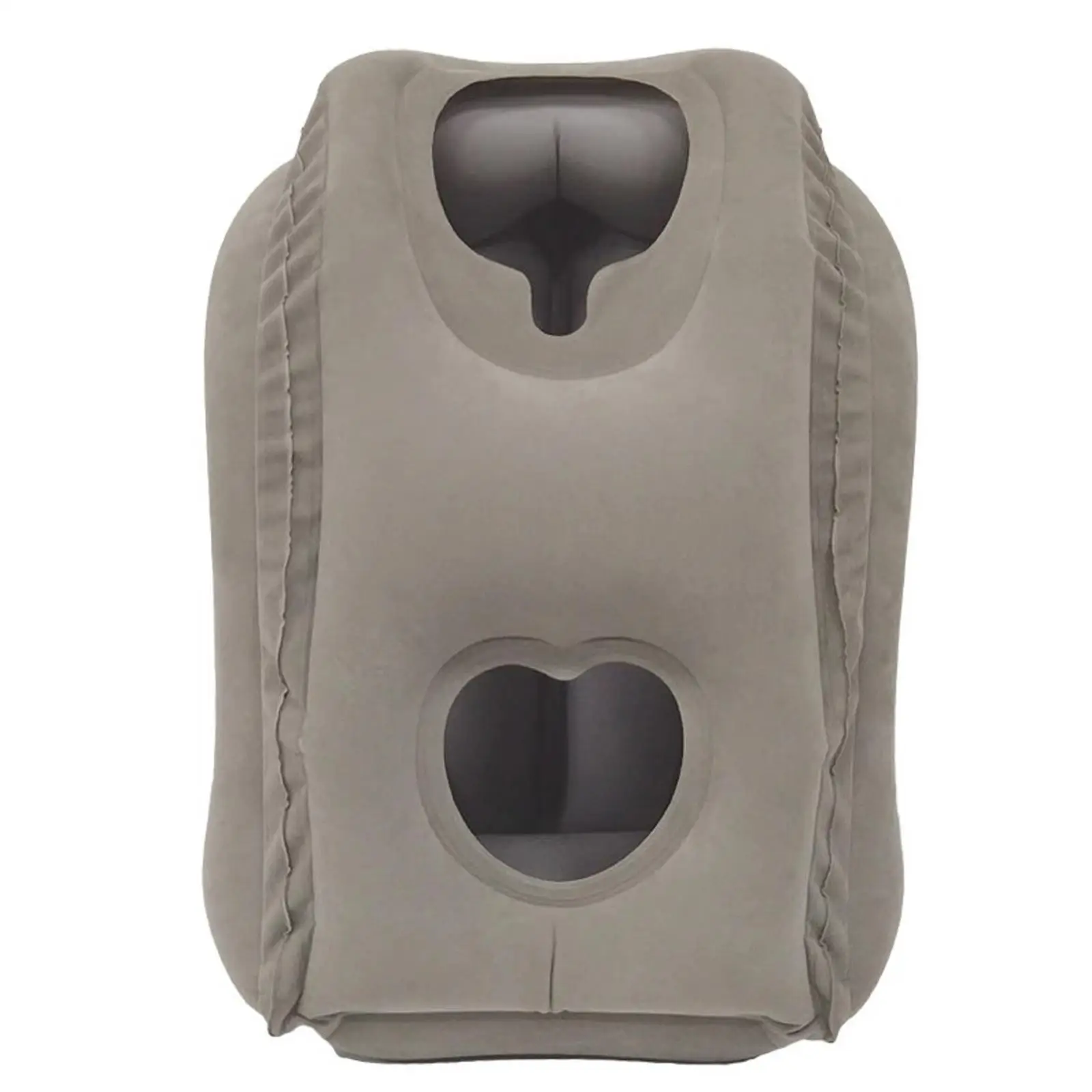 Inflatable Neck Pillow Adult Kids Comfort Head Support Travel Cushion for Plane Car Bus Camping