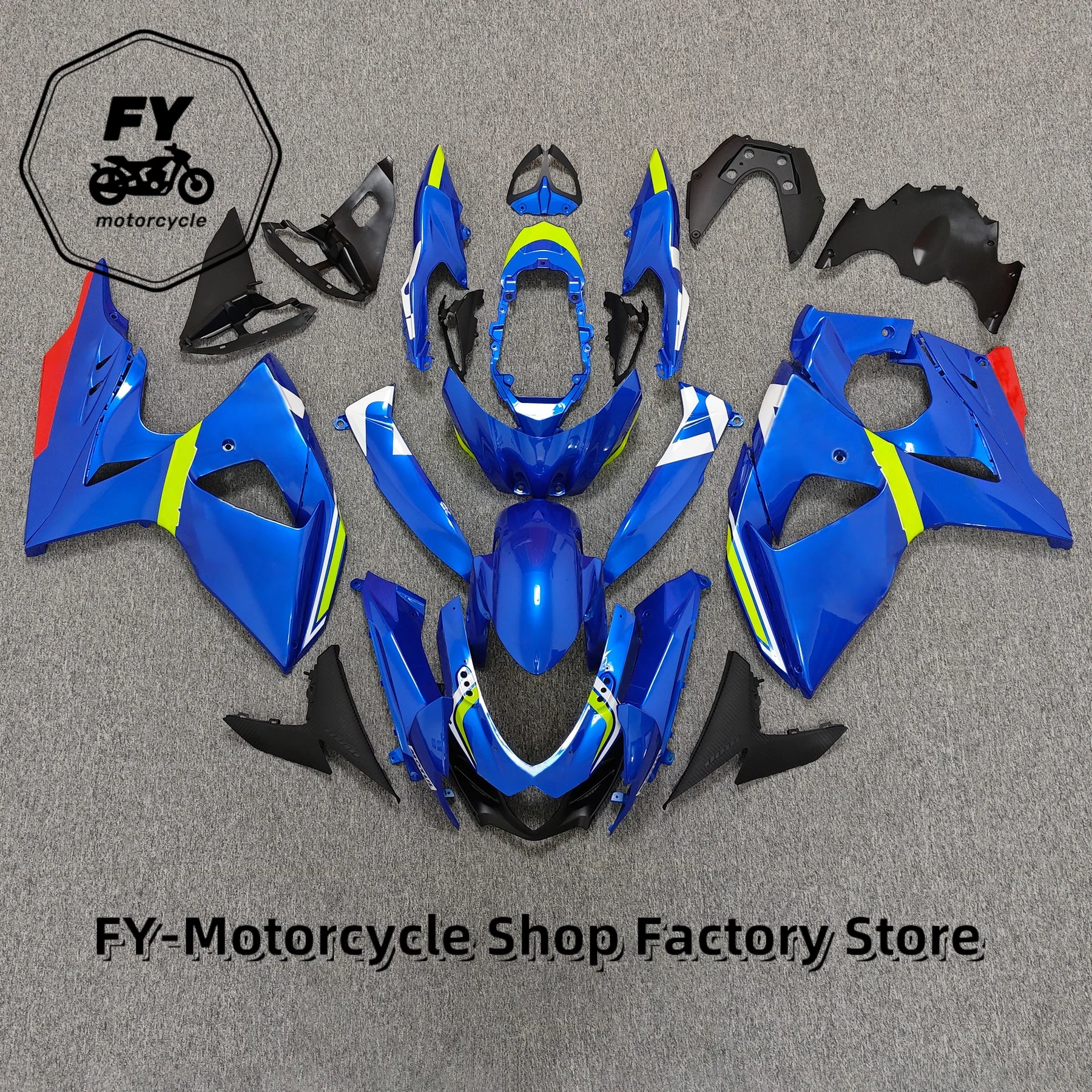 Motorcycle Full Fairing Kit For Suzuki GSXR1000 K9 2009-2016 09-16 ABS Injection Complete Bodywork Fairings Shell Set