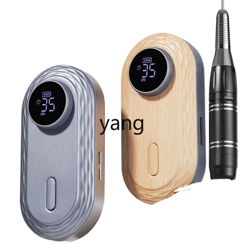 

LMM Nail Polishing Machine Nail Remover for Nail Beauty Shop Electric Professional Peeling Portable