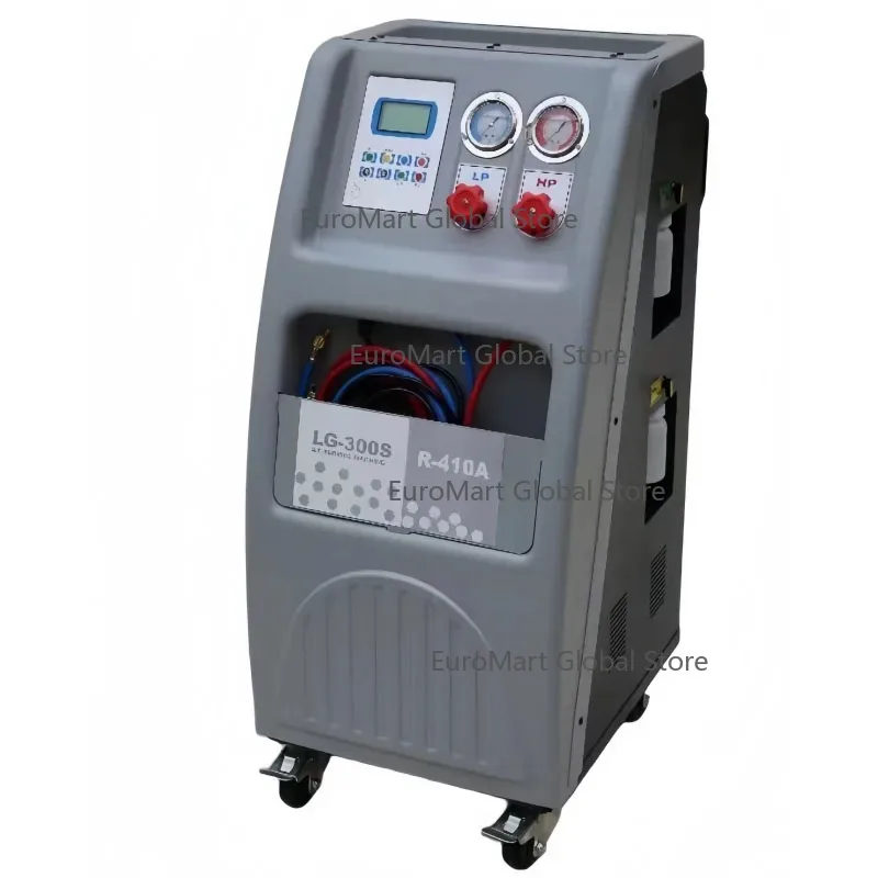 

LG-300S Automotive Air Conditioning Refrigerant Filling And Recycling Machine Vacuum Regeneration Leak Detection