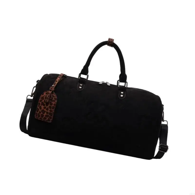 

Travel Bag Gym Bag Weekender Bag PU Leather Fitness Bag Shoulder Crossbody Bag
