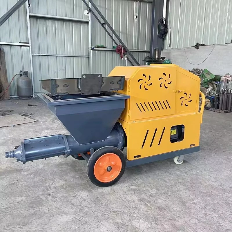 Multifunctional Mortar Sprayer for Gypsum, Putty Cement Plastering Applications Mortar Spraying Machine  Concrete Machine