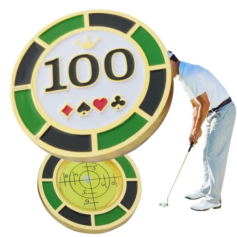 

Putting Green Reader Tool Golf Marker With High Precision Position Markers For Golf Training Tournaments Practices