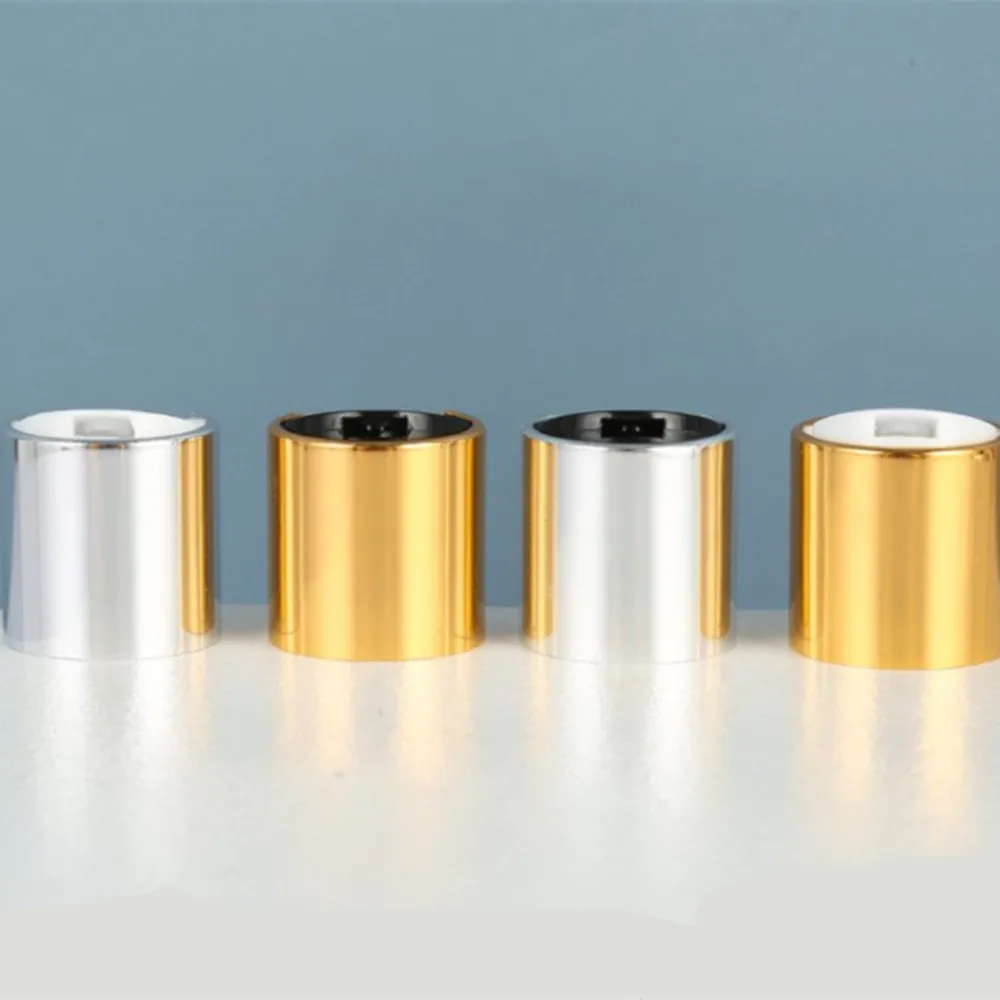 10pcs 18/20/24//410  28-410 aluminum/plastic  disc top cap Dispensing Closures