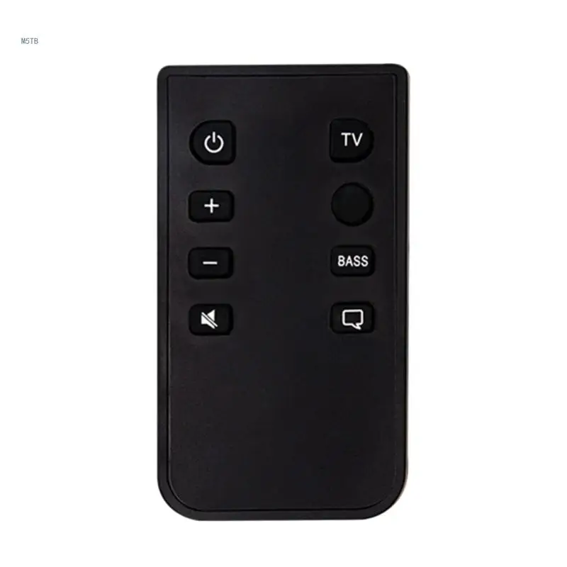 8-Key Wireless Remote Control Replace Remote Controller for 5 10 15 Soundbar Series Reasonable Button Layout Dropship