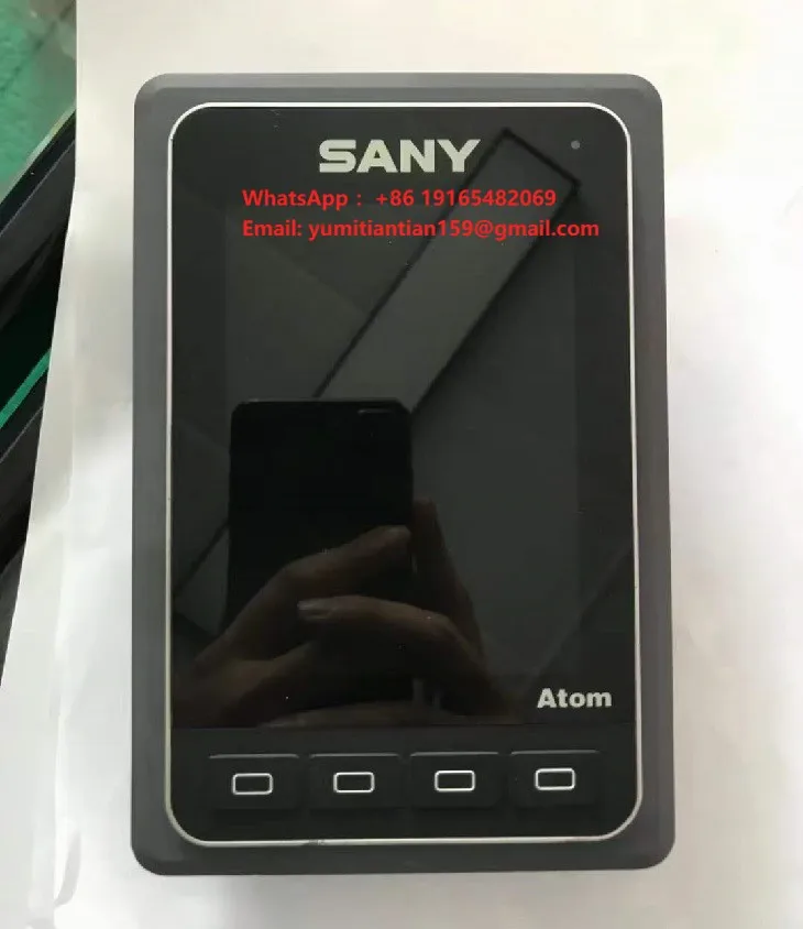SANY SECD-3I Excavator Display Screen SY65C3I2R Replacement Part for SANY Excavator Parts LCD Monitor