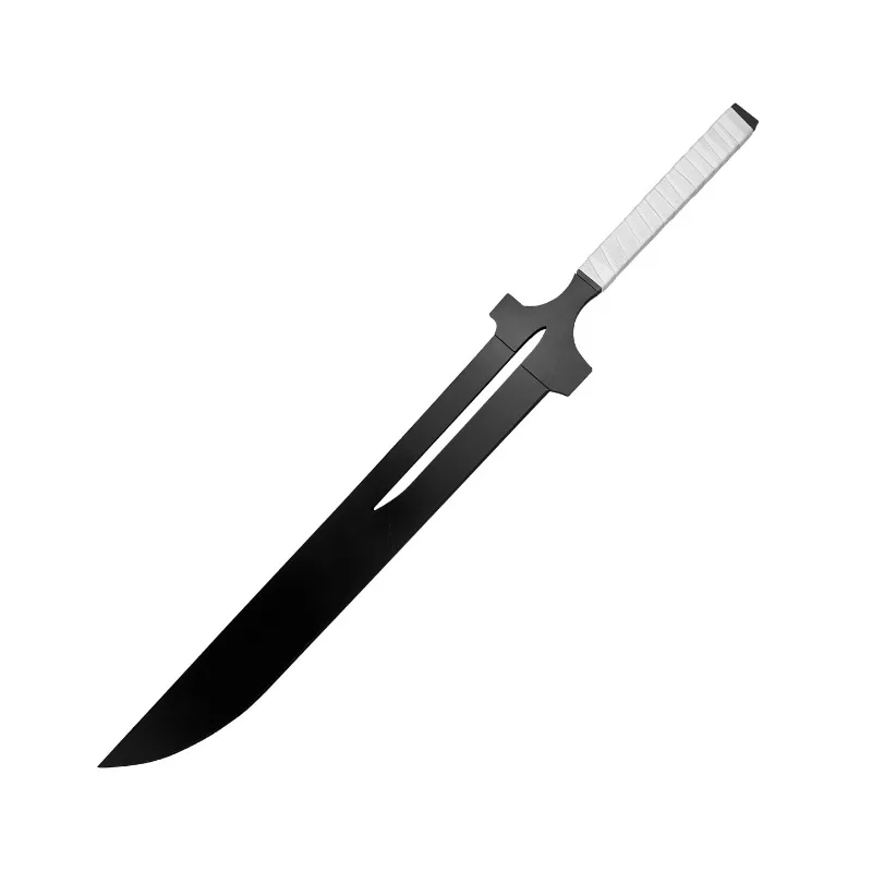 105cm BLEACH Weapon Kurosaki Ichigo Anime Peripheral 100cm Wooden Weapon Model Katana Samurai Swords Cosplay Toys Collections