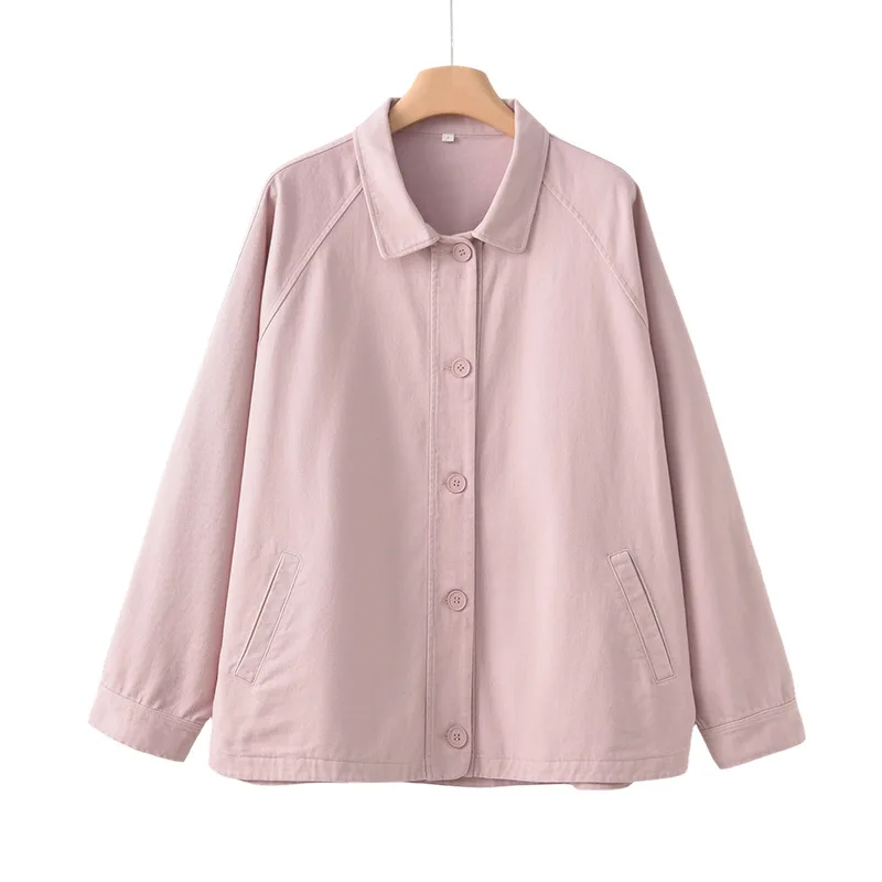 

Легкая хлопковая куртка на пуговицах, утилитарная верхняя одежда