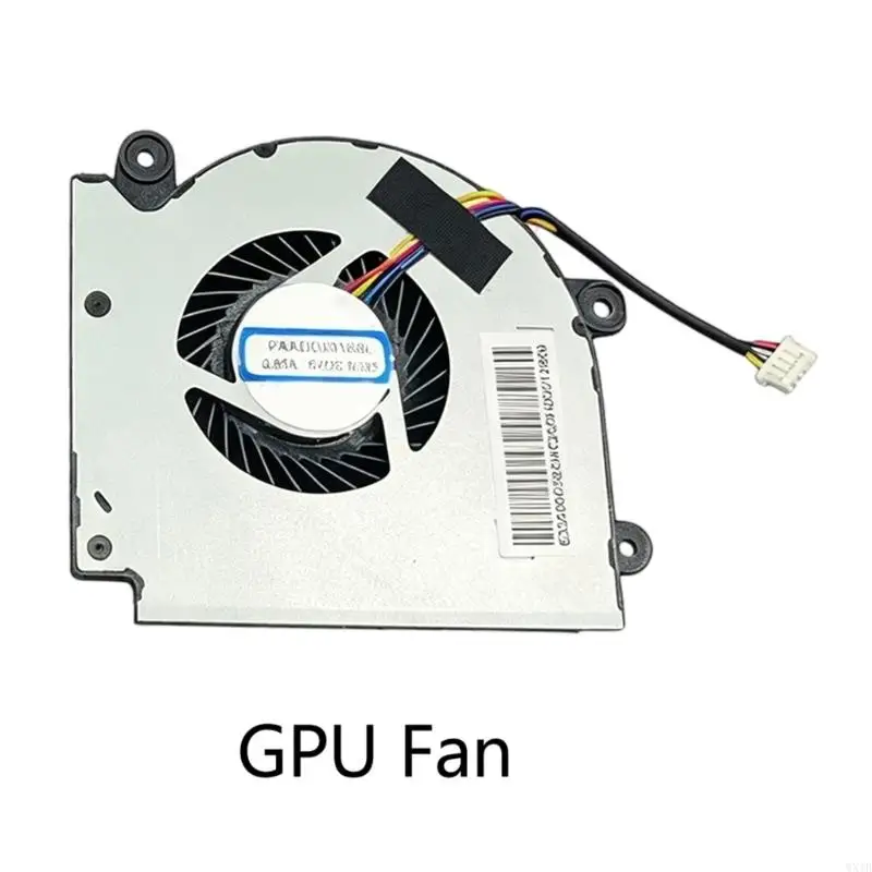 Laptop CPU GPU Cooling Fan PAAD06015SL 0.55A 5VDC N415 N416 for MSI GF75 MS-17F1 17F2 17F4 17F5 
