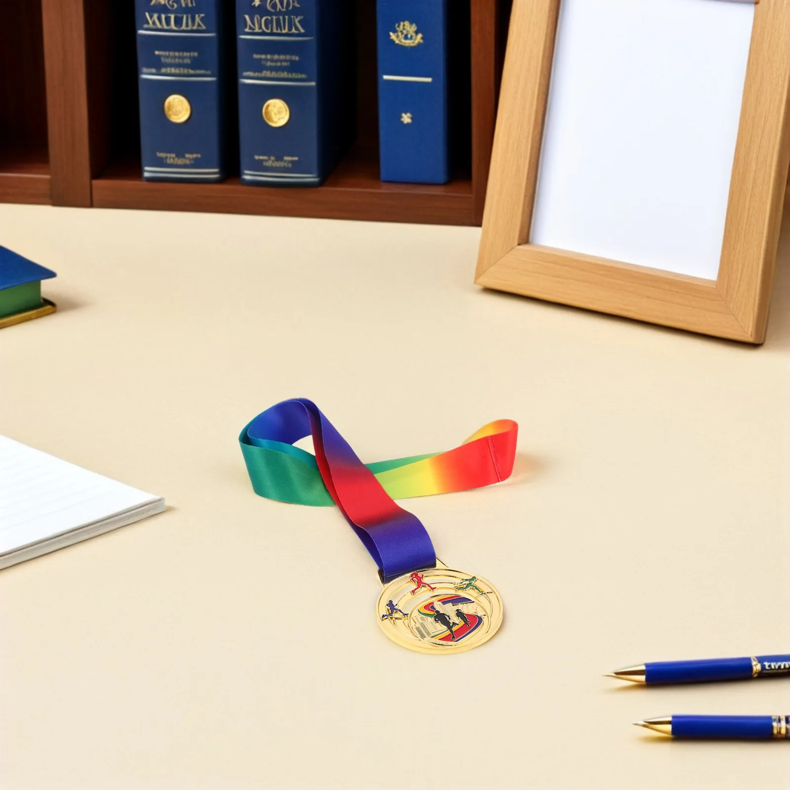 

Metal Medal: Zinc Alloy Sports Awards For Running Track Marathon Outdoor Competitions Winner Recognition Achievement