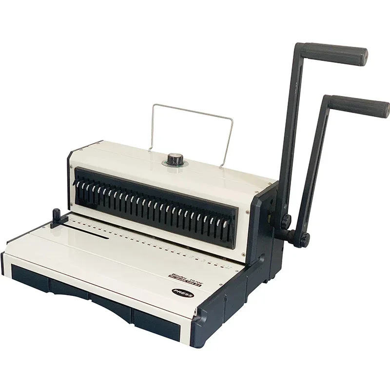 CY-T970ER Hot Sale Wire Book Binding Machine 2 1 Double Wire Calendar Note Book Wire Binding Machine