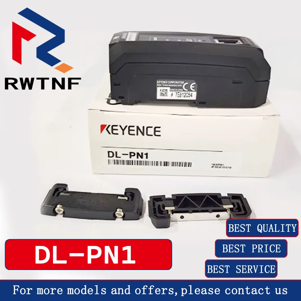 Brand New Genuine DL-PN1 KEYENCE network communication module amplifier sensor, 100% original warehouse stock