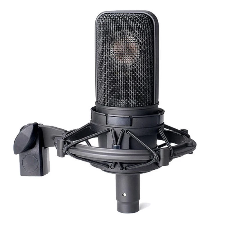 

AT4040 Large Diaphragm Cardioid Condenser Microphone Wired Portable And Noise Cancelling For Studio Recording Live Performance