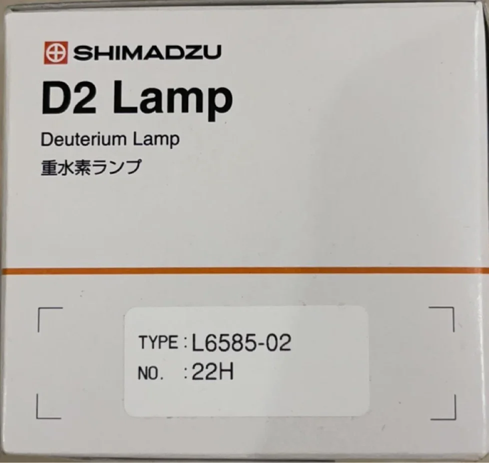 

Оригинальная лампа Shimadzu deuterium 228-34016-02 L6585-02 для SPD-10A/20A