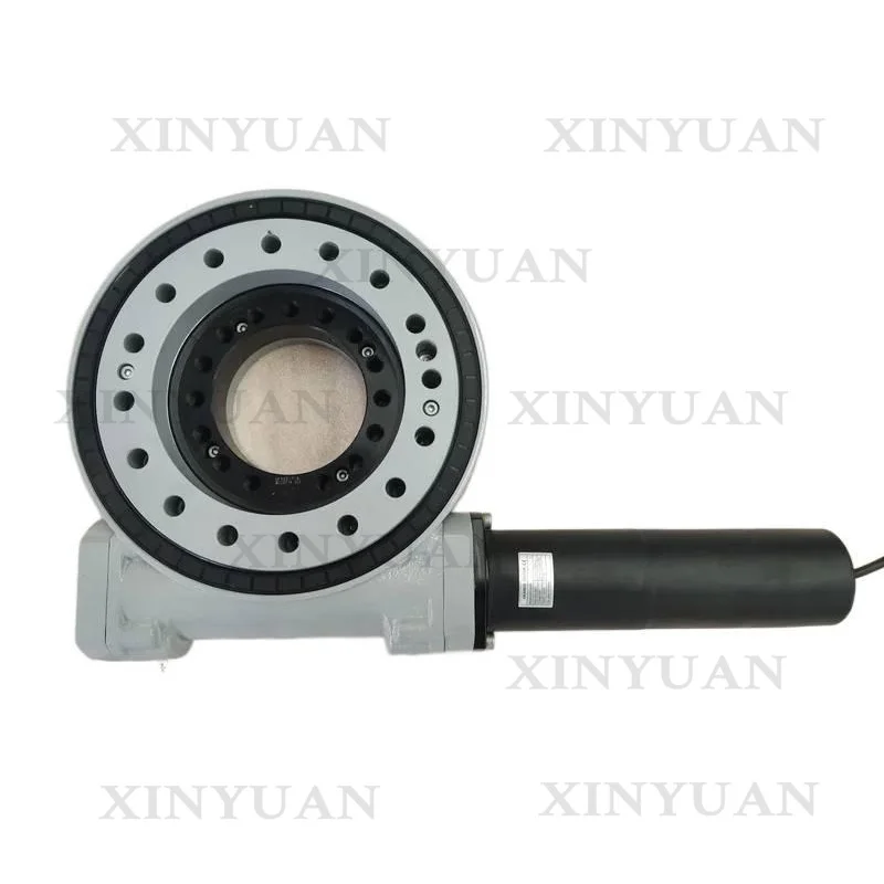 Worm Gear Slewing Drive SE14 – Single Axis with Electric Motor, Designed for Solar Tracking System