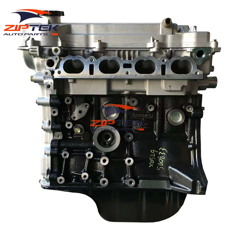 

Motor Parts 1.5L VVT BJ415B Long Block 415B Engine For Baic Huansu S2 H2 M20 M30 M50