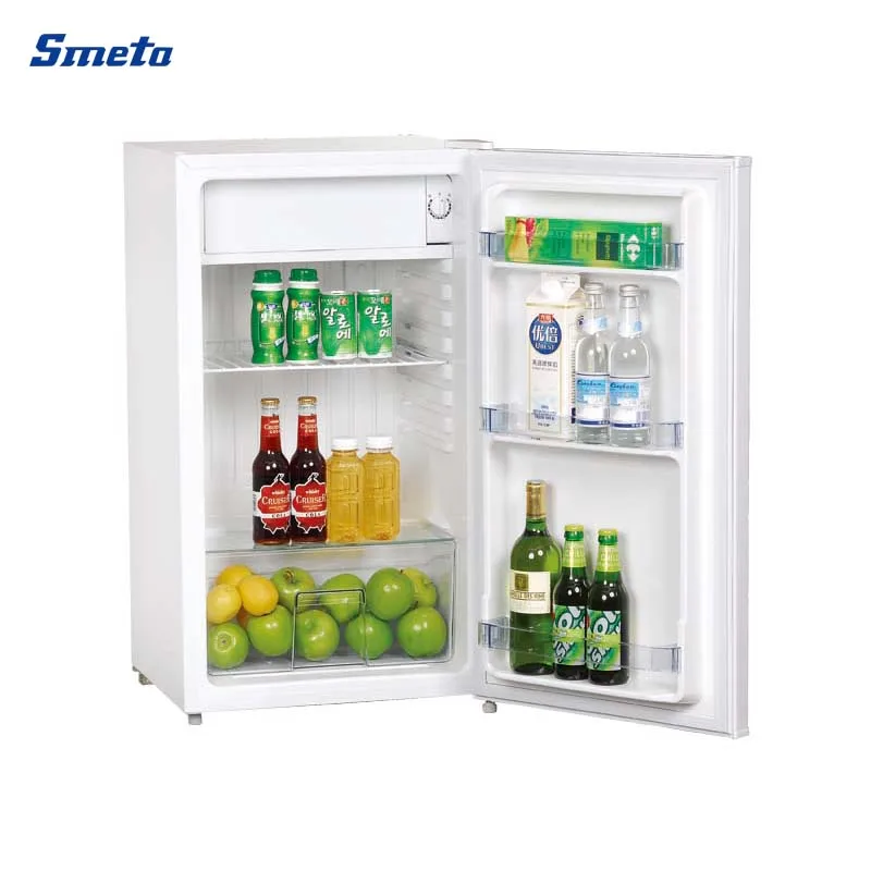 90L Mini Refrigerator Fridge With Freezer Compartment