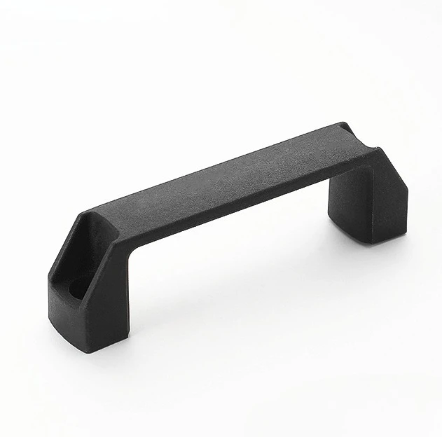 

10Pcs Plastic Pull Handles 120mm 150mm Hole Centers for Luggage Mechanical Equipment Welder Grab Handle Pull Cupboard Gate Pulls
